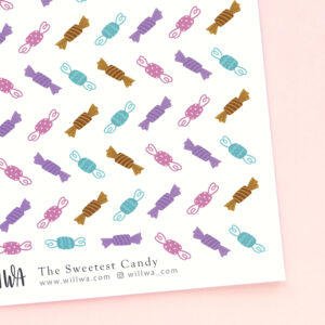 Mini Deco Stickers - Design by Willwa