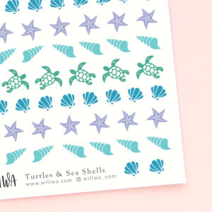Mini Deco Stickers - Design by Willwa