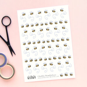 Mini Deco Stickers - Design by Willwa