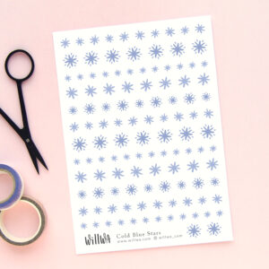 Mini Deco Stickers - Design by Willwa