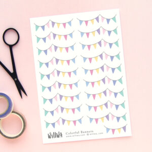 Mini Deco Stickers - Design by Willwa