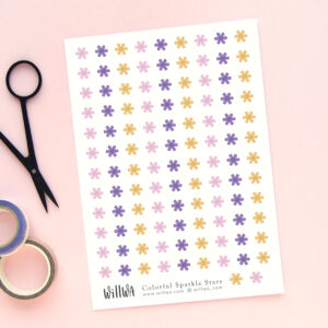Mini Deco Stickers - Design by Willwa