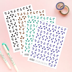 Mini Deco Stickers - Design by Willwa