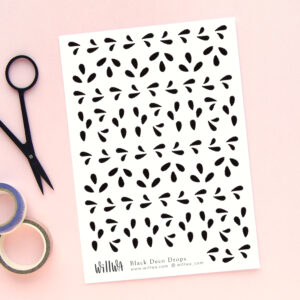 Mini Deco Stickers - Design by Willwa