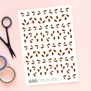 Mini Deco Stickers - Design by Willwa