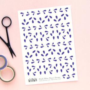 Mini Deco Stickers - Design by Willwa