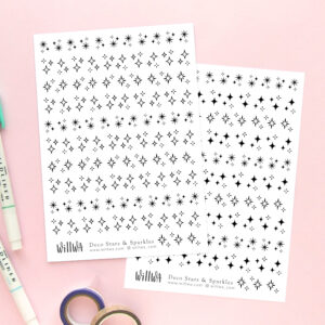 Mini Deco Stickers - Design by Willwa