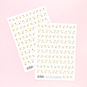 Mini Deco Stickers - Design by Willwa