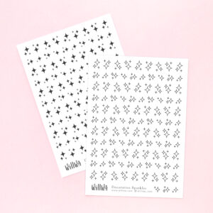 Mini Deco Stickers - Design by Willwa
