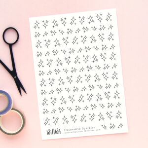 Mini Deco Stickers - Design by Willwa