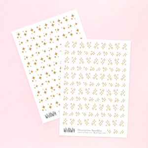 Mini Deco Stickers - Design by Willwa