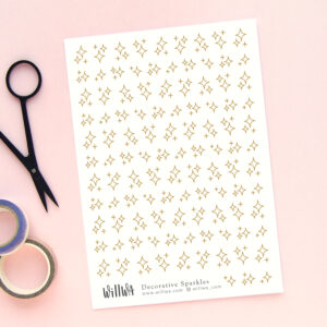 Mini Deco Stickers - Design by Willwa