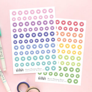 Mini Deco Stickers - Design by Willwa