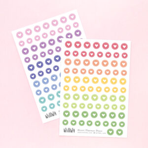 Mini Deco Stickers - Design by Willwa