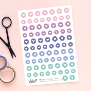 Mini Deco Stickers - Design by Willwa