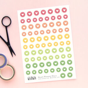 Mini Deco Stickers - Design by Willwa