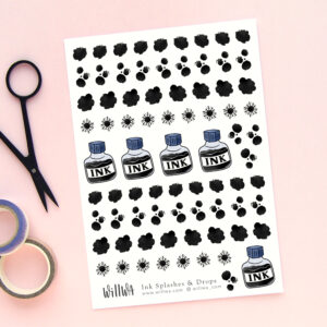 Mini Deco Stickers - Design by Willwa