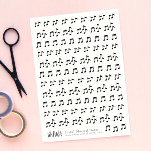 Mini Deco Stickers - Design by Willwa