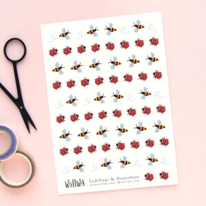 Mini Deco Stickers - Design by Willwa