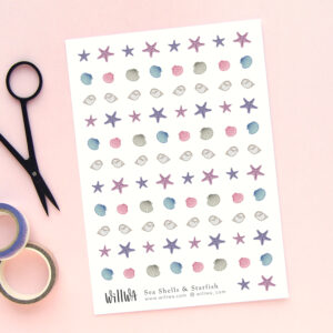 Mini Deco Stickers - Design by Willwa