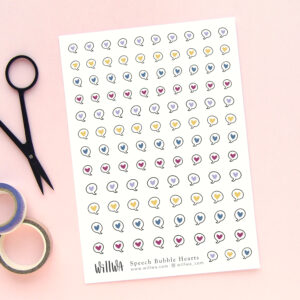 Mini Deco Stickers - Design by Willwa