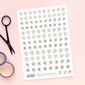 Mini Deco Stickers - Design by Willwa