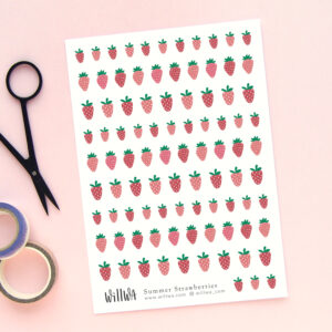 Mini Deco Stickers - Design by Willwa
