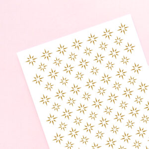 Mini Deco Stickers - Design by Willwa