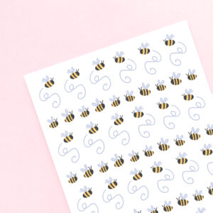 Mini Deco Stickers - Design by Willwa