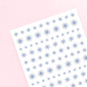 Mini Deco Stickers - Design by Willwa