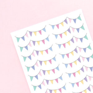 Mini Deco Stickers - Design by Willwa