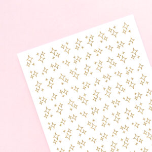 Mini Deco Stickers - Design by Willwa