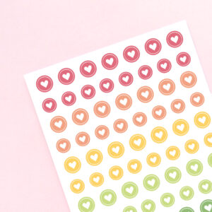 Mini Deco Stickers - Design by Willwa