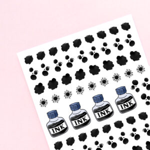 Mini Deco Stickers - Design by Willwa