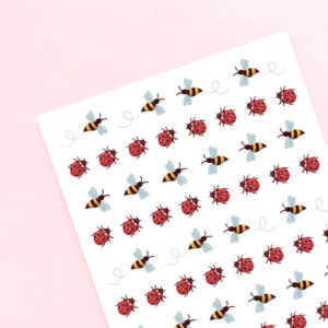 Mini Deco Stickers - Design by Willwa