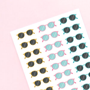 Mini Deco Stickers - Design by Willwa