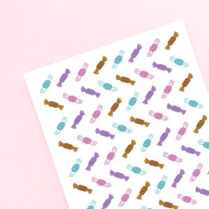 Mini Deco Stickers - Design by Willwa