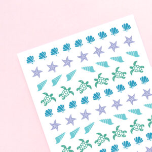 Mini Deco Stickers - Design by Willwa