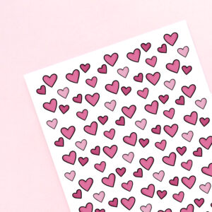 Mini Deco Stickers - Design by Willwa