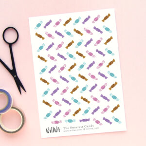 Mini Deco Stickers - Design by Willwa