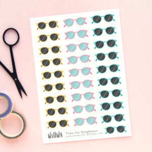 Mini Deco Stickers - Design by Willwa