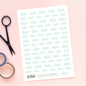 Mini Deco Stickers - Design by Willwa