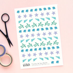 Mini Deco Stickers - Design by Willwa