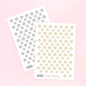 Mini Deco Stickers - Design by Willwa