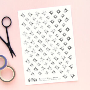 Mini Deco Stickers - Design by Willwa