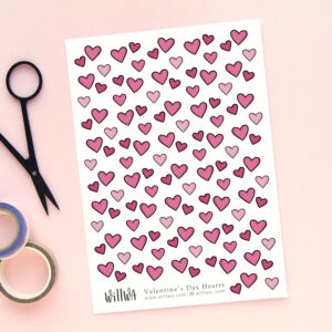 Mini Deco Stickers - Design by Willwa