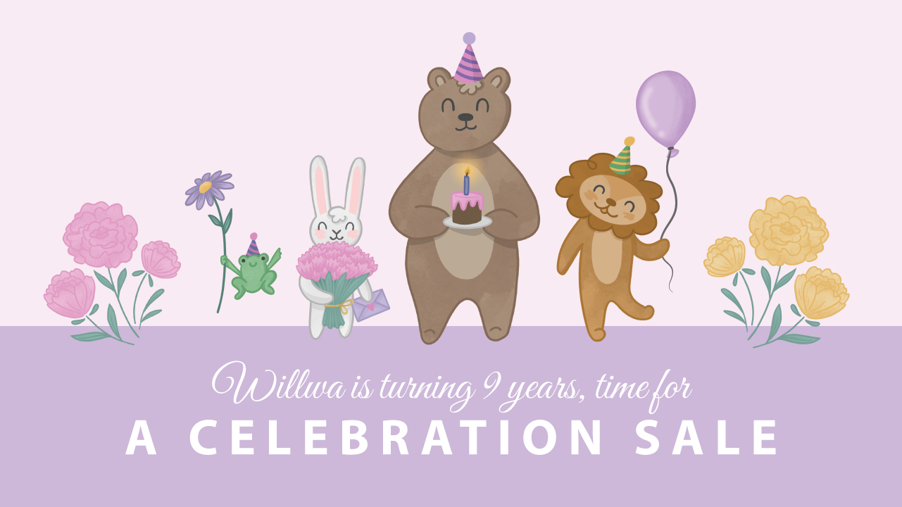 Willwa Anniversary Sale
