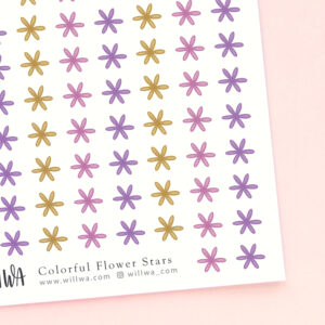 Mini Deco Stickers - Design by Willwa