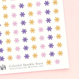 Mini Deco Stickers - Design by Willwa