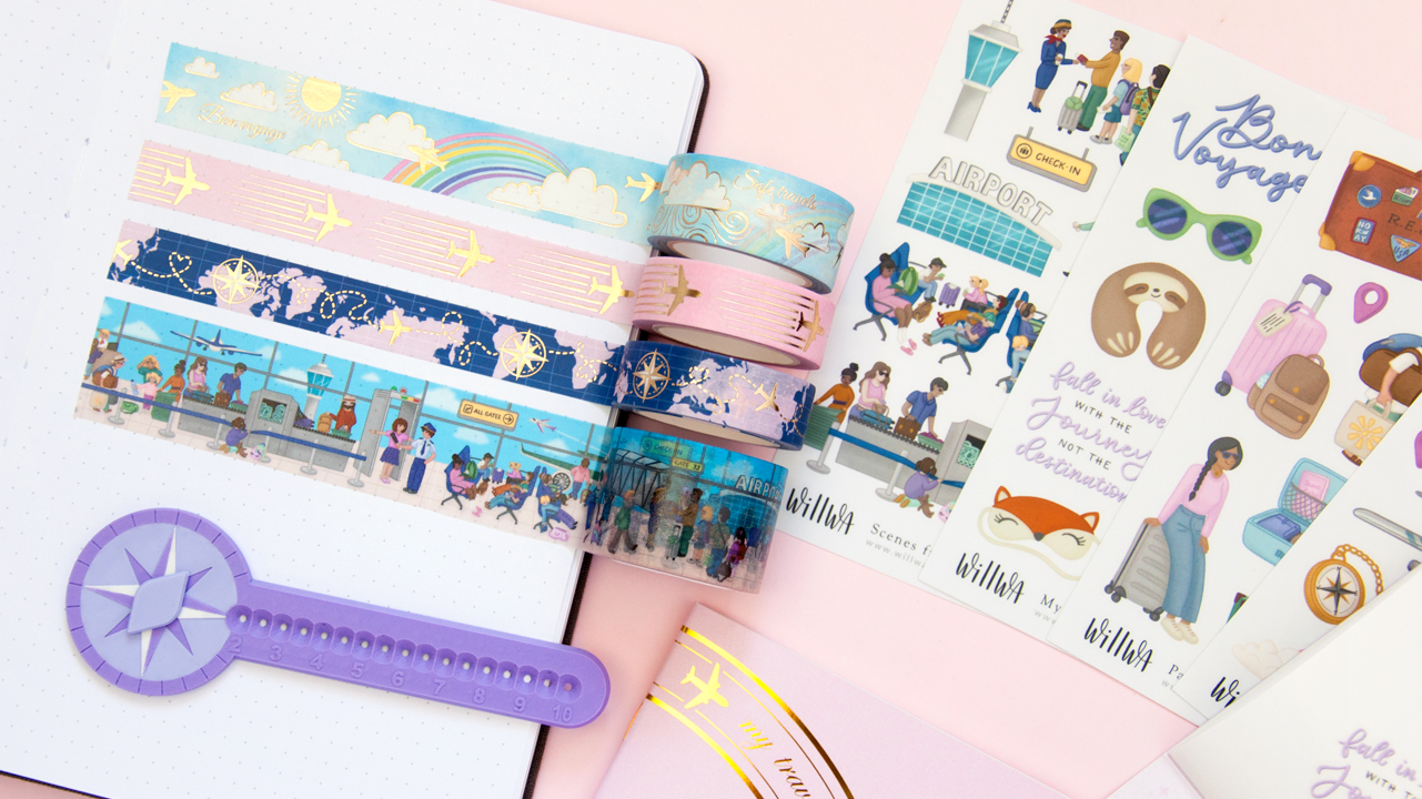 Bon Voyage Collection - Design by Willwa